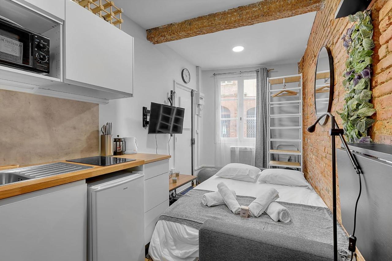 Getaway For 2 Beautiful Studio Near The Garonne Toulouse Exterior foto